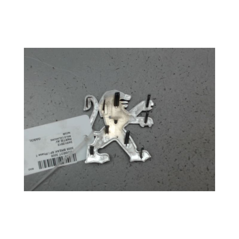 SIGLE CALANDRE PEUGEOT 3008 BREAK I Phase 1 2009-2013