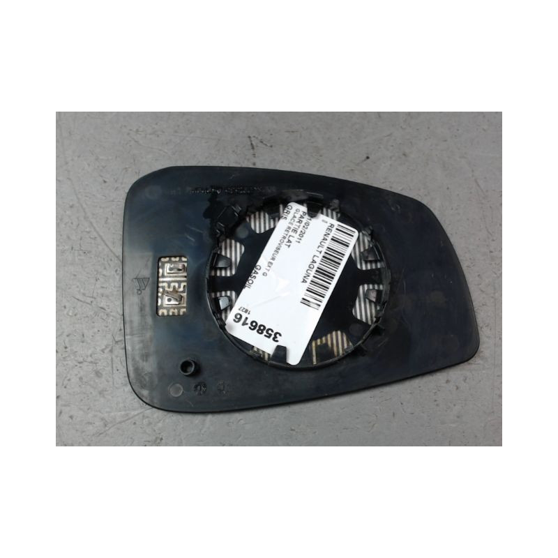 GLACE RETROVISEUR EXT G RENAULT LAGUNA III CPÉ 2008-