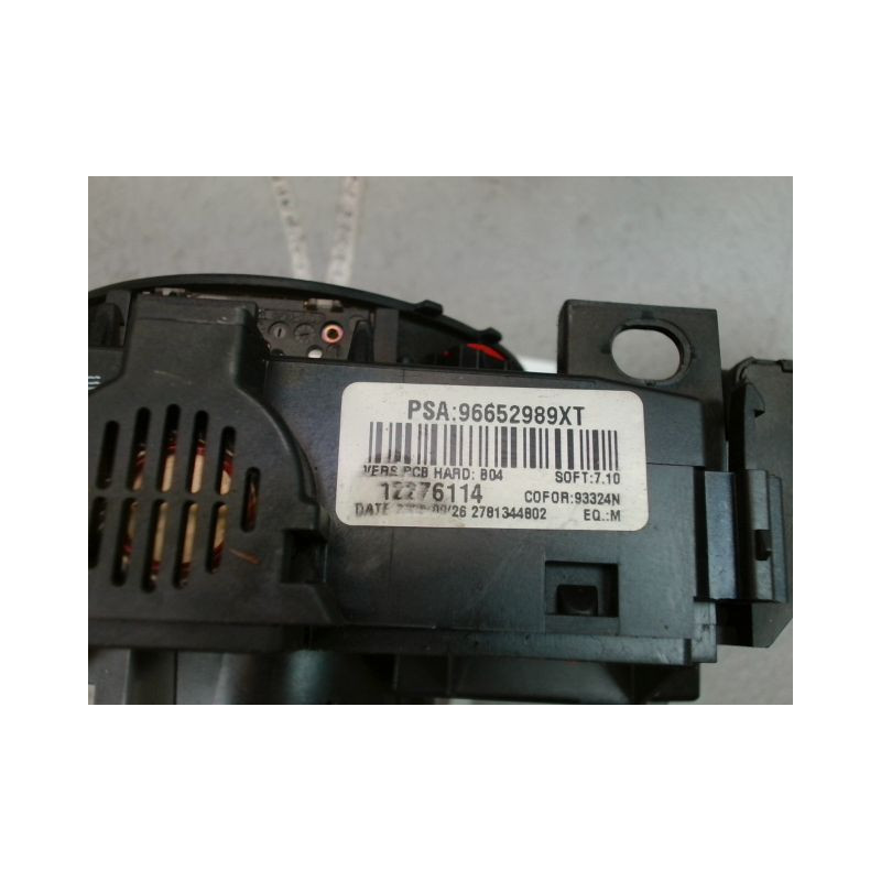 BLOC COMMODOS PEUGEOT 308 I Phase 1 2007-2011