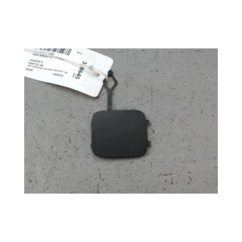 OBTURATEUR COUVRE CROCHET DE BOUCLIER AR PEUGEOT 3008 BREAK I Phase 1 2009-2013
