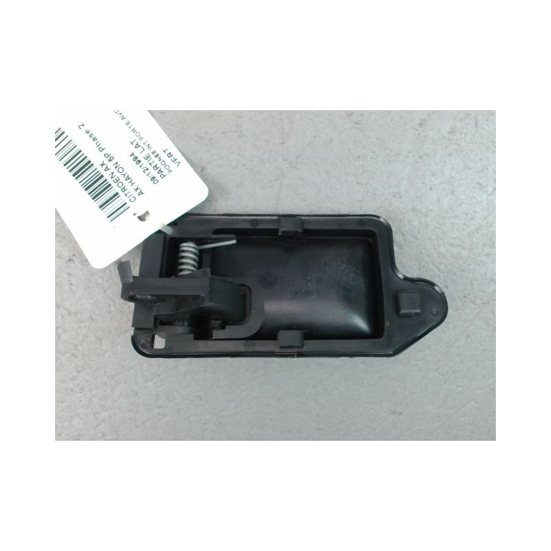 POIGNEE INTERIEURE PORTE AVANT DROIT CITROEN AX Phase 2 1991-1998