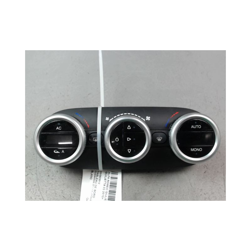 COMMANDE DE CHAUFFAGE ALFA ROMEO GUILIETTA 2010-