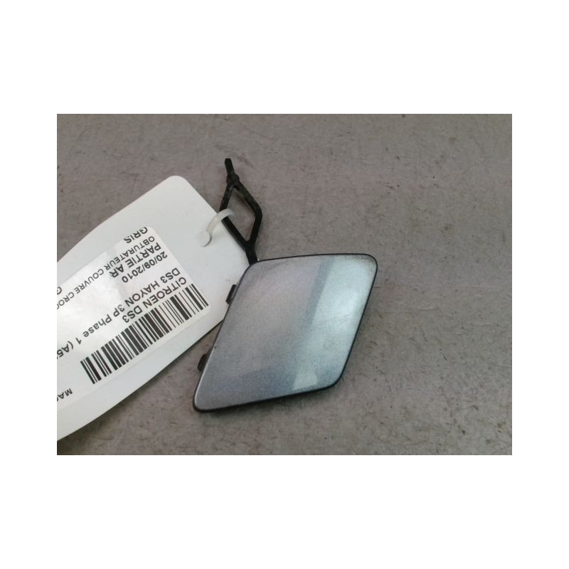 OBTURATEUR COUVRE CROCHET DE BOUCLIER AR CITROEN DS3 Phase 1 (A55) 2009-2014