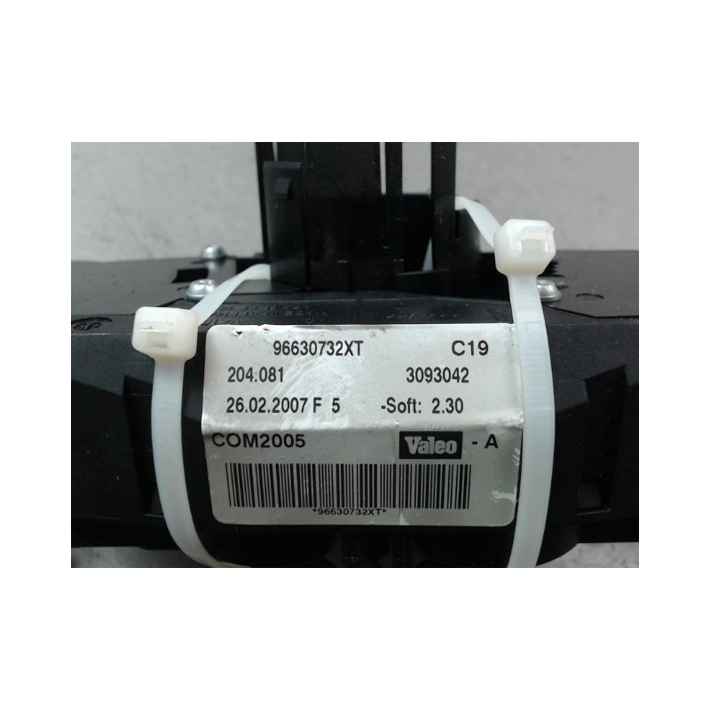 BLOC COMMODOS PEUGEOT 207 2006-2013