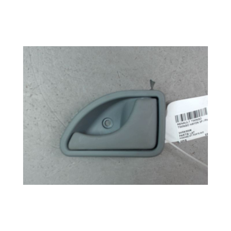 POIGNEE INTERIEURE PORTE AVANT DROIT RENAULT TWINGO I Phase 3 2000-2007