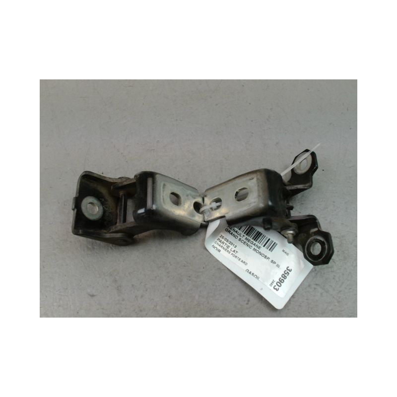 CHARNIÈRE PORTE ARD RENAULT GRAND SCENIC MONOSP. III Phase 2 LONG 2011-2013