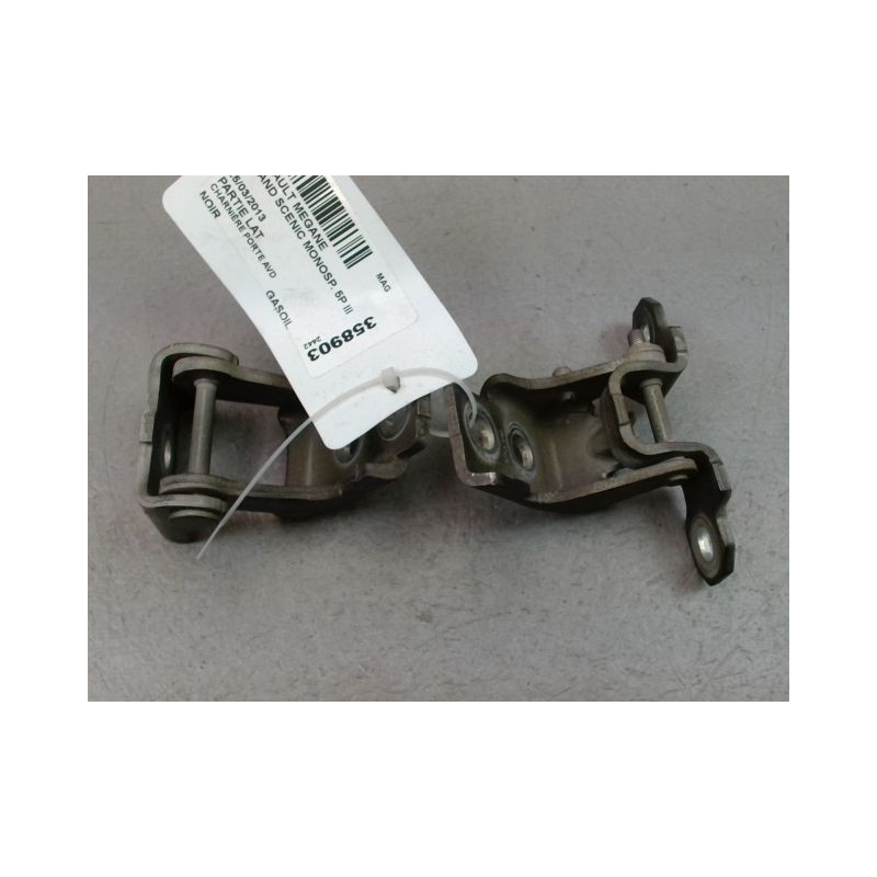 CHARNIÈRE PORTE AVD RENAULT GRAND SCENIC MONOSP. III Phase 2 LONG 2011-2013