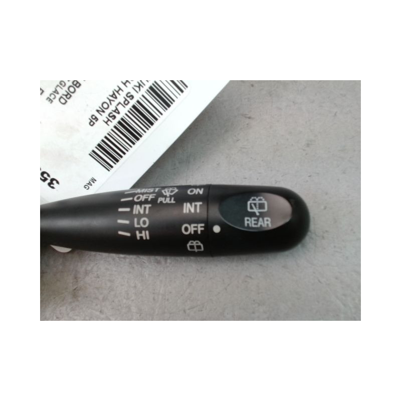 COMMANDE ESSUIE GLACE SUZUKI SPLASH 2008-2012