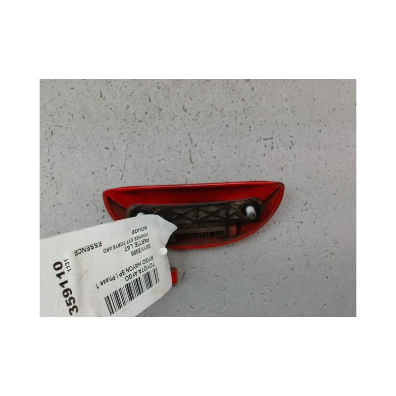 POIGNEE EXTERIEURE PORTE ARRIERE DROIT TOYOTA AYGO I Phase 1 2005-2009