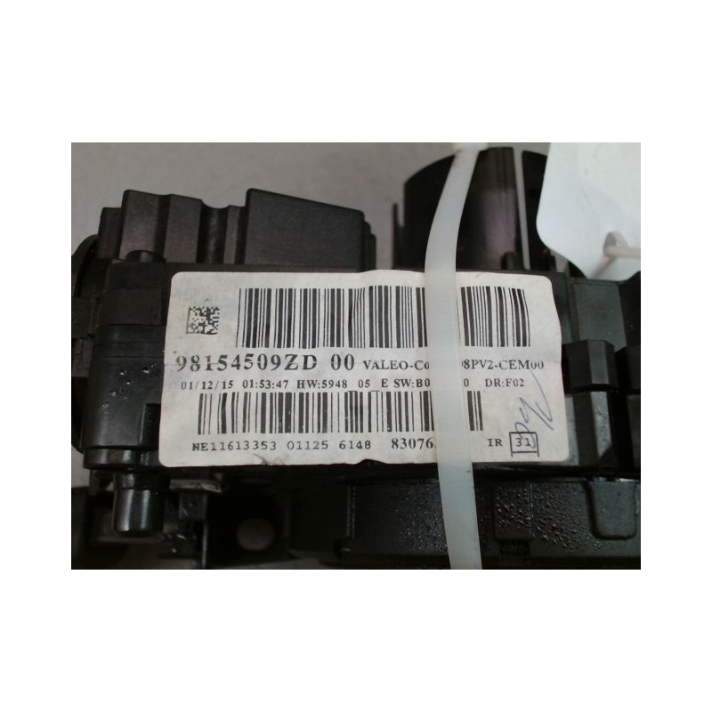 BLOC COMMODOS PEUGEOT 208 Phase 1 2012-...