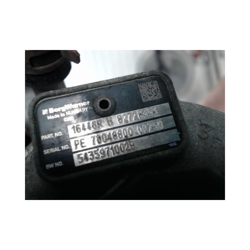 MOTEUR DIESEL DACIA LODGY 1.5 dCi