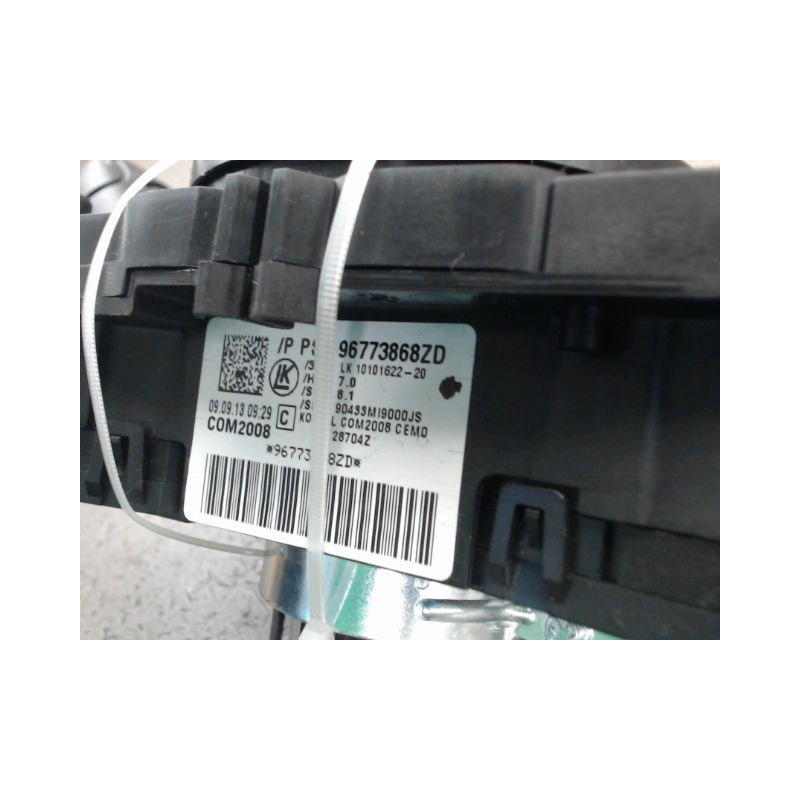 BLOC COMMODOS CITROEN C3