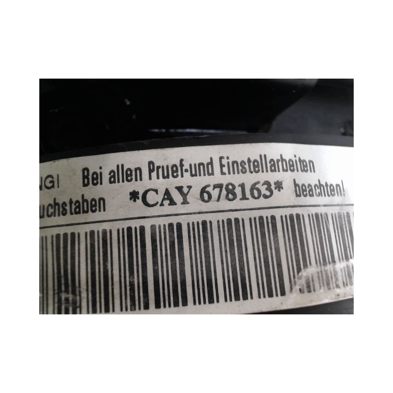 MOTEUR DIESEL SEAT IBIZA 1.6 TDI