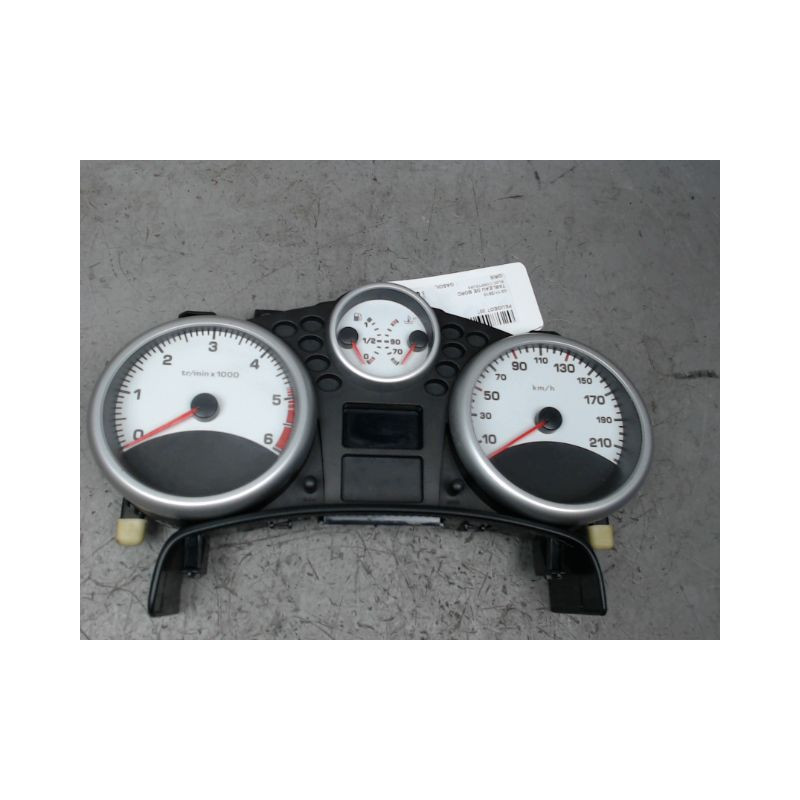 BLOC COMPTEURS PEUGEOT 207