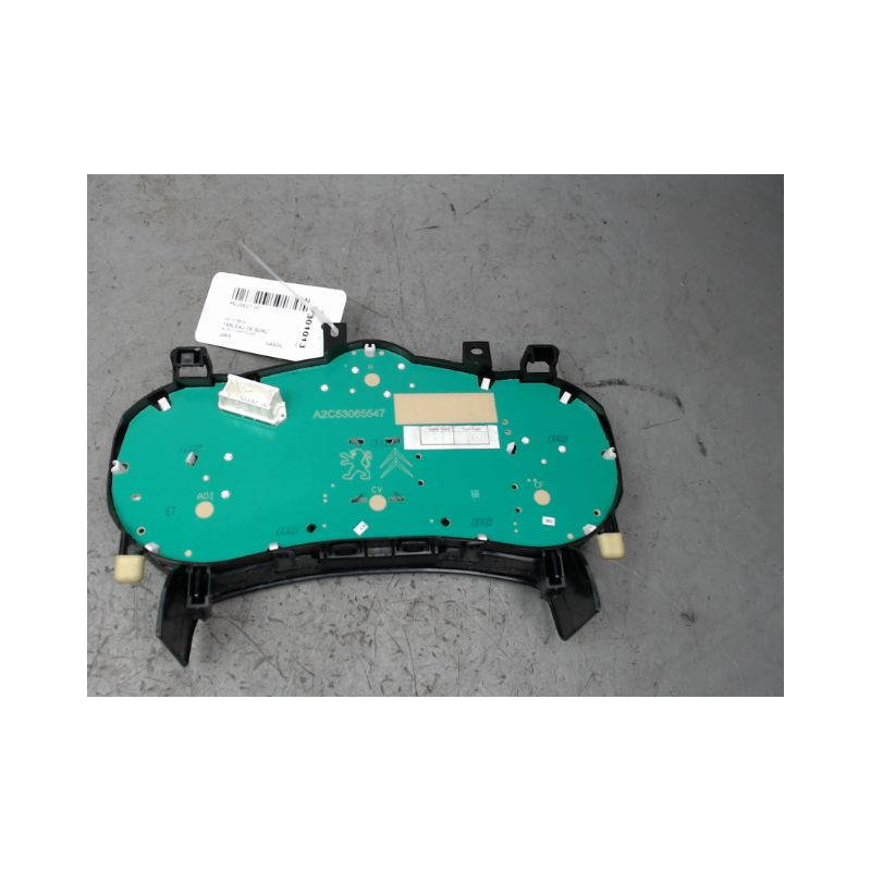 BLOC COMPTEURS PEUGEOT 207