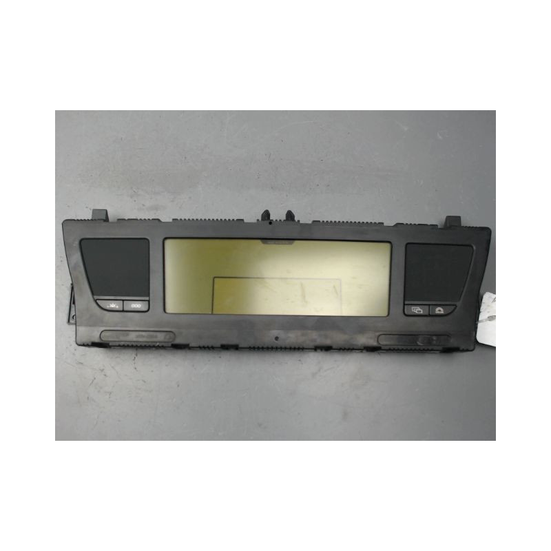BLOC COMPTEURS CITROEN C4