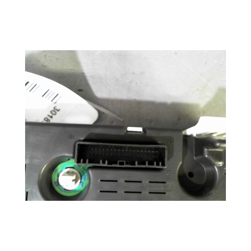 BLOC COMPTEURS RENAULT MODUS LONGUE 2008-