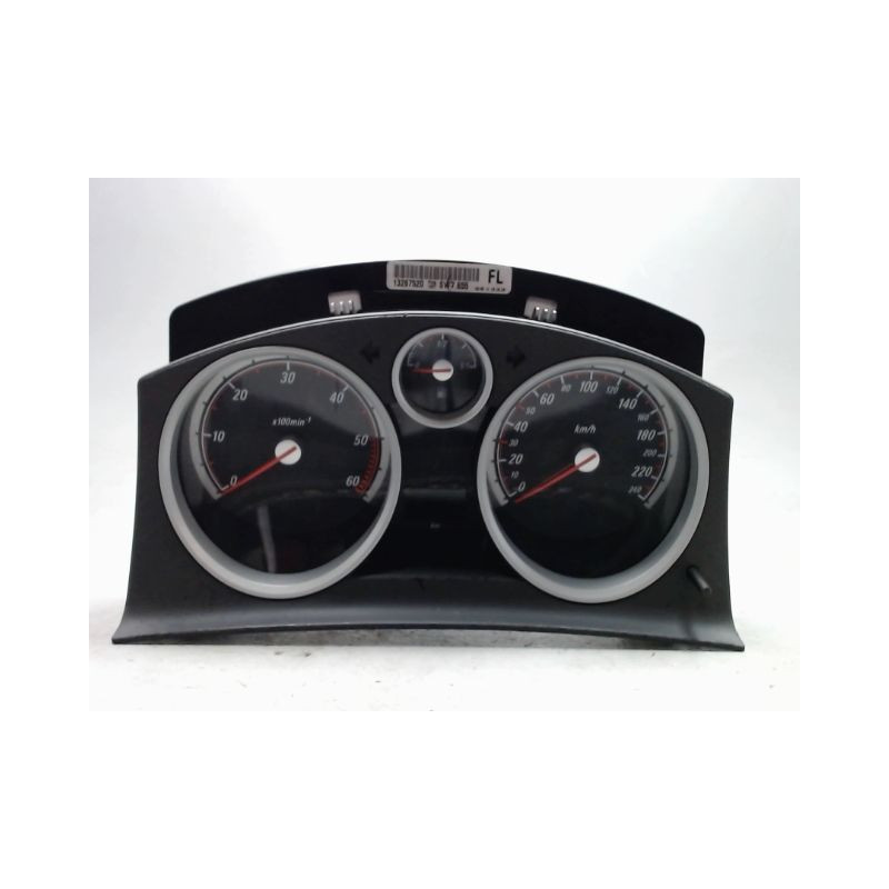 BLOC COMPTEURS OPEL ZAFIRA