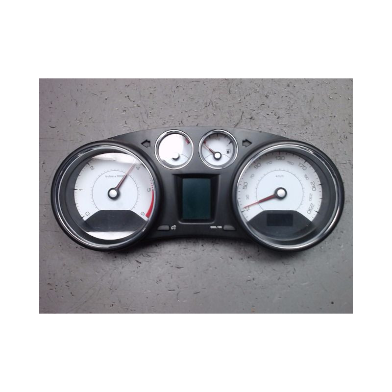 BLOC COMPTEURS PEUGEOT 308 2011-