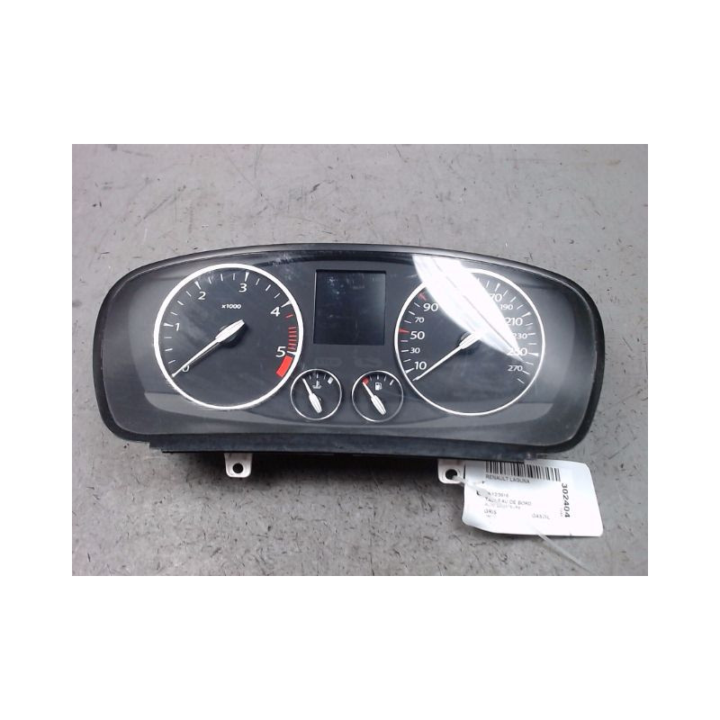 BLOC COMPTEURS RENAULT LAGUNA
