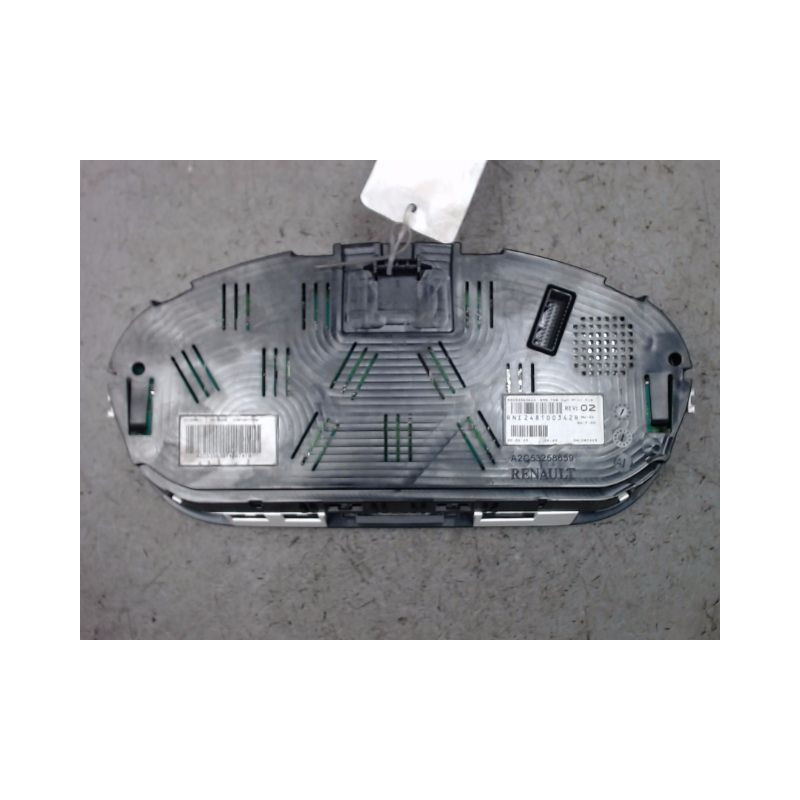 BLOC COMPTEURS RENAULT MEGANE III 2008-