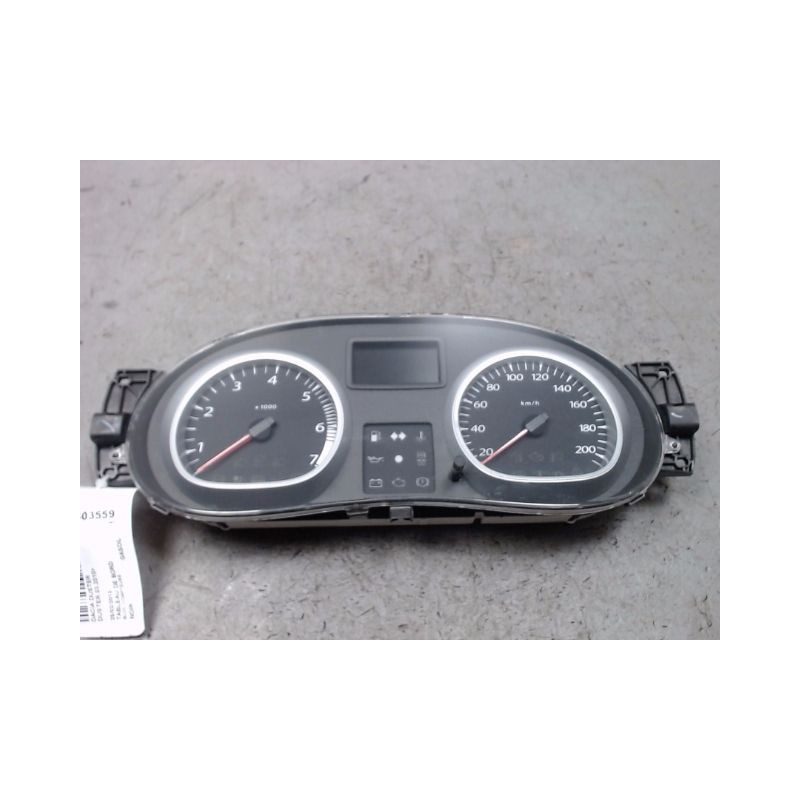 BLOC COMPTEURS DACIA DUSTER 2010-