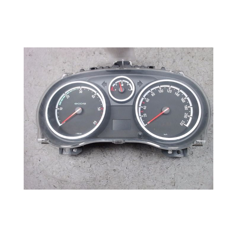 BLOC COMPTEURS OPEL CORSA 06-09