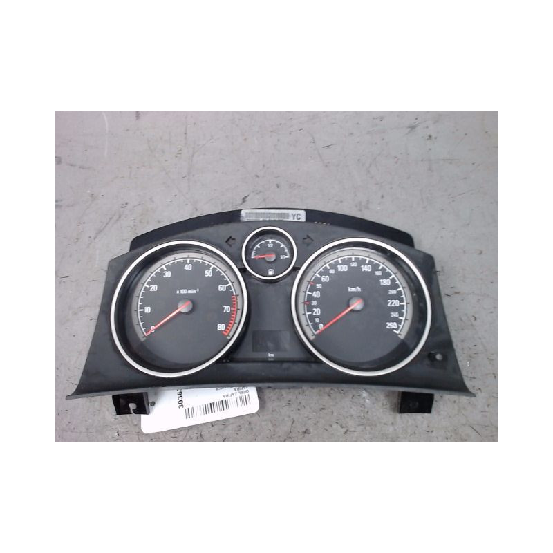 BLOC COMPTEURS OPEL ZAFIRA