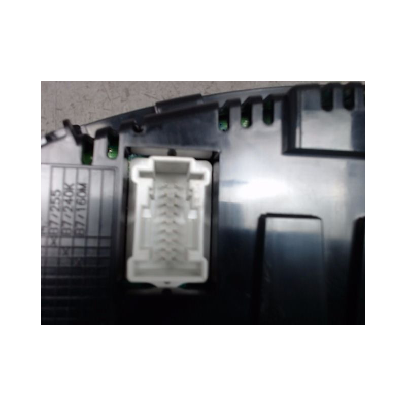 BLOC COMPTEURS CITROEN C4 2010-