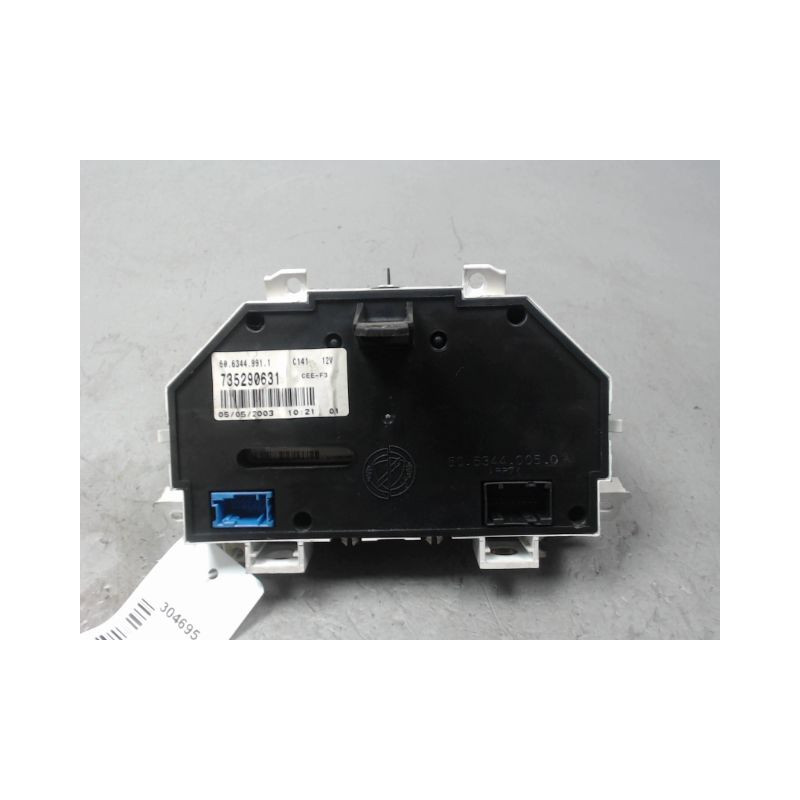 BLOC COMPTEURS FIAT SEICENTO