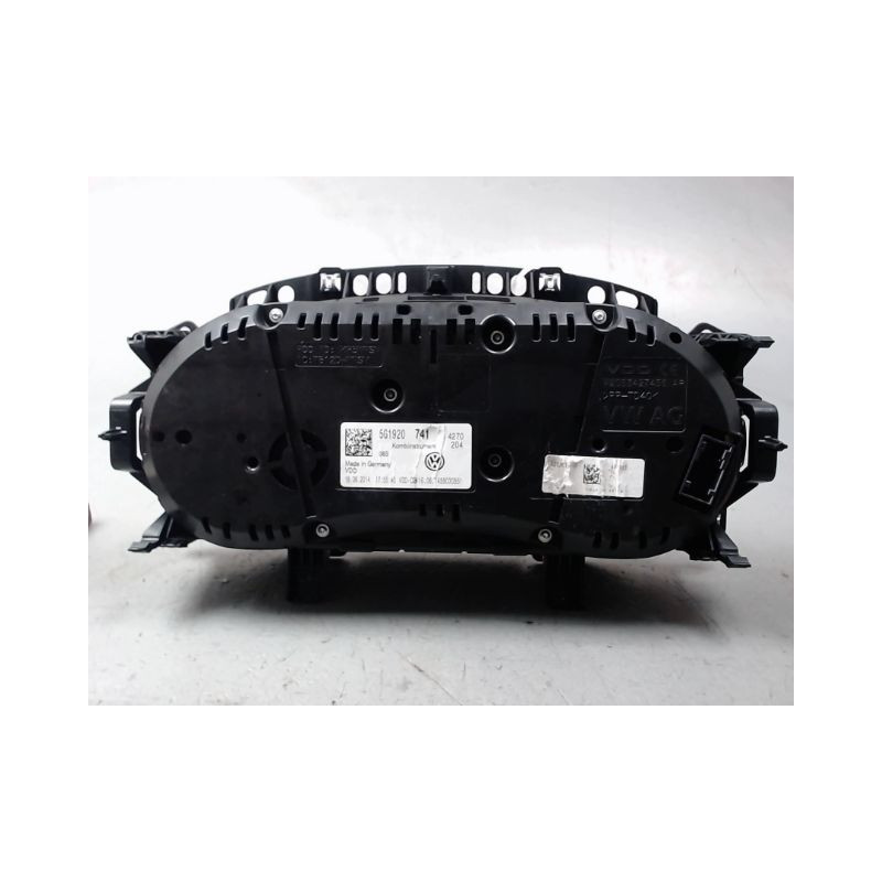 BLOC COMPTEURS VOLKSWAGEN GOLF VII