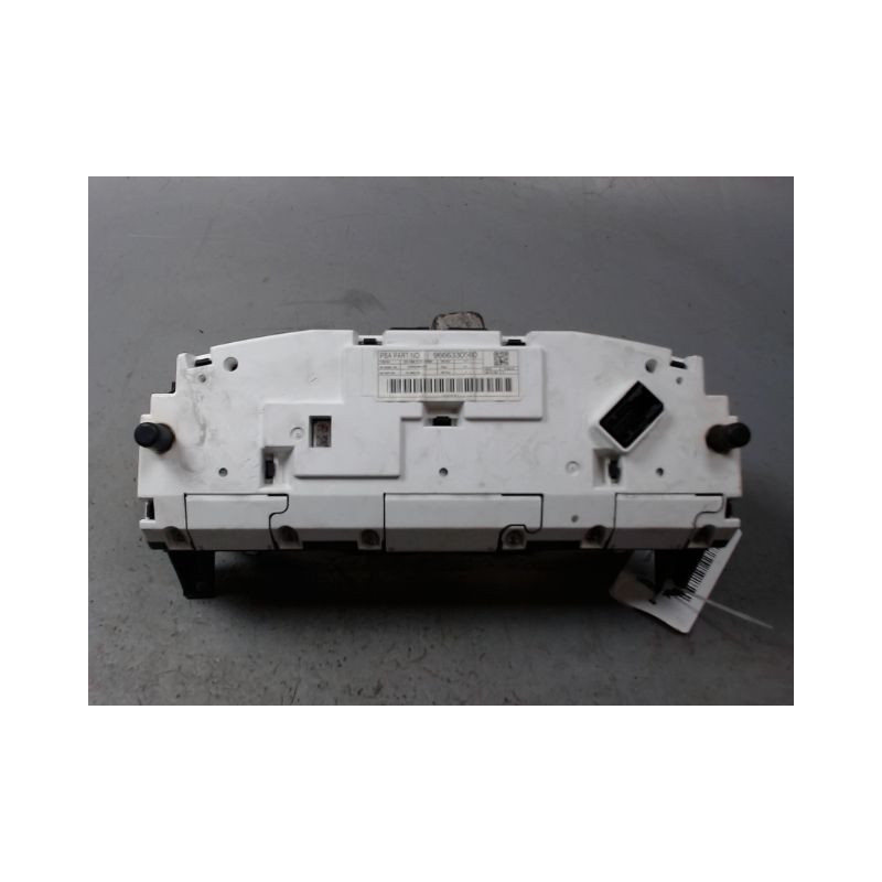 BLOC COMPTEURS CITROEN C5 2008-