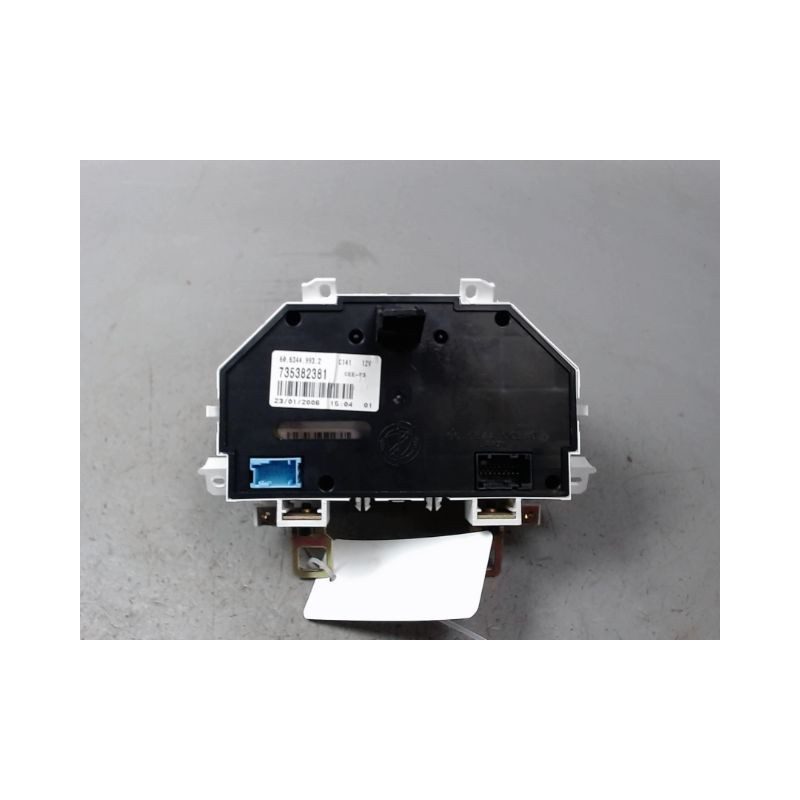 BLOC COMPTEURS FIAT SEICENTO