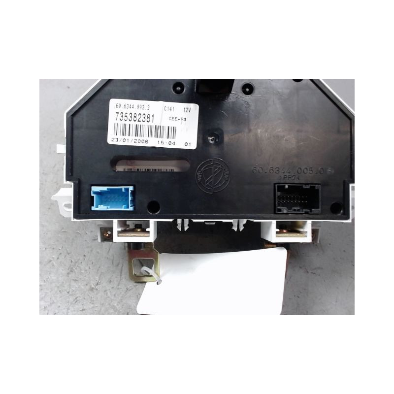 BLOC COMPTEURS FIAT SEICENTO