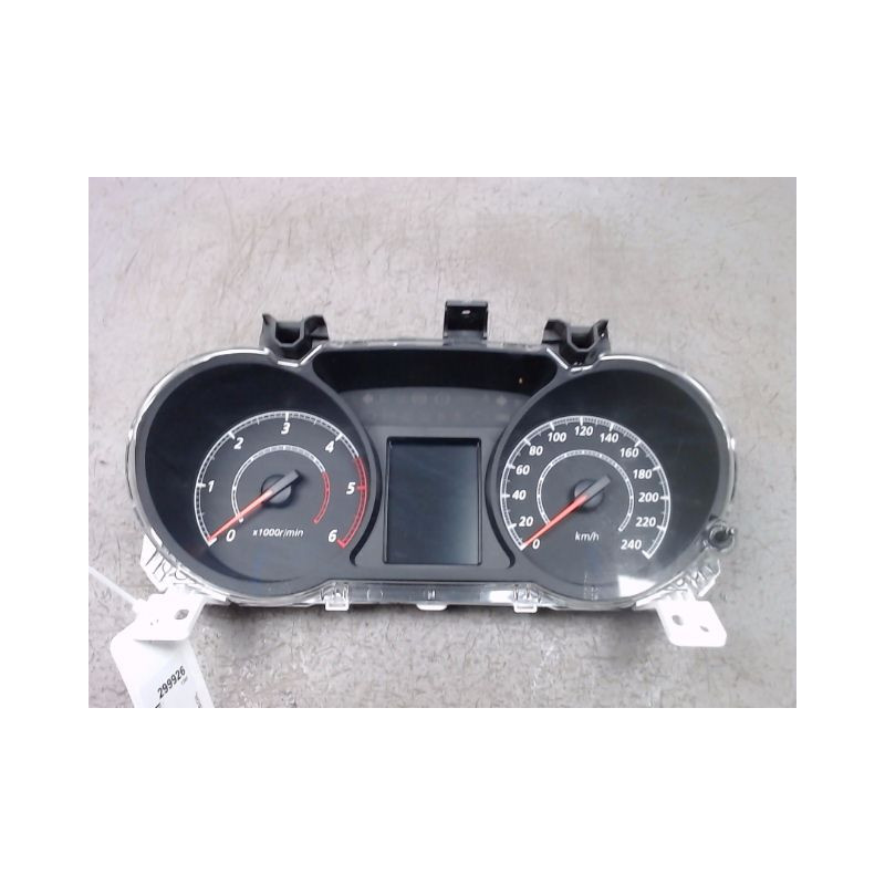 BLOC COMPTEURS CITROEN C4 AIRCR.