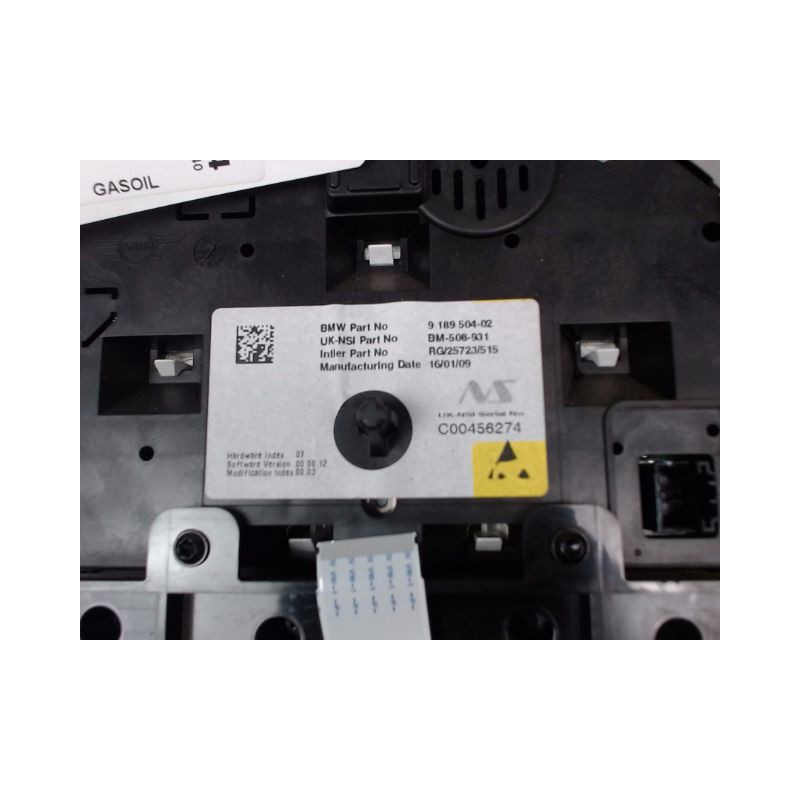 BLOC COMPTEURS MINI MINI 2006-