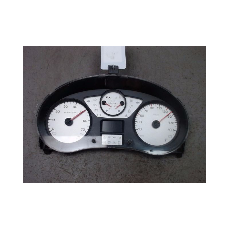 BLOC COMPTEURS PEUGEOT PARTNER TEPEE 2008-