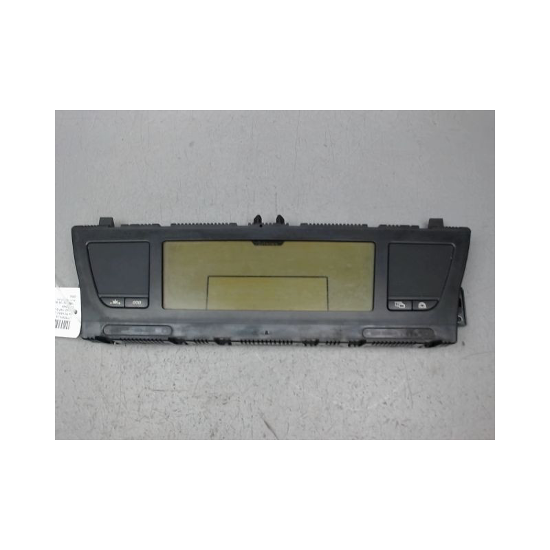 BLOC COMPTEURS CITROEN C4 PICASSO LONG