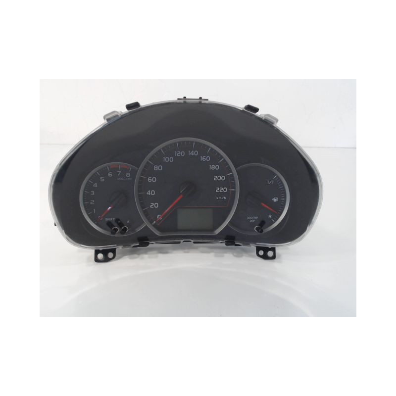 BLOC COMPTEURS TOYOTA YARIS 2005-
