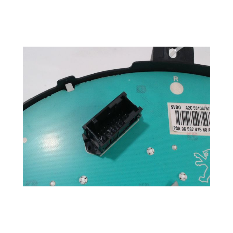 BLOC COMPTEURS PEUGEOT 1007