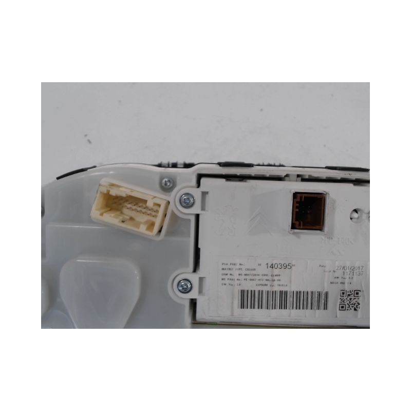 BLOC COMPTEURS PEUGEOT 2008