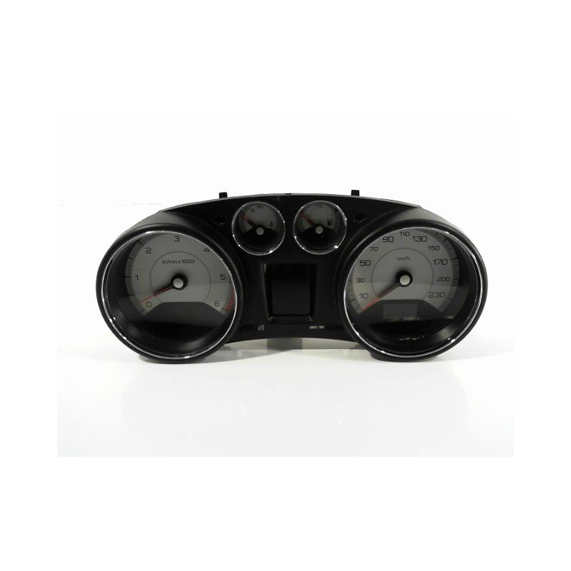 BLOC COMPTEURS PEUGEOT 308 2007-