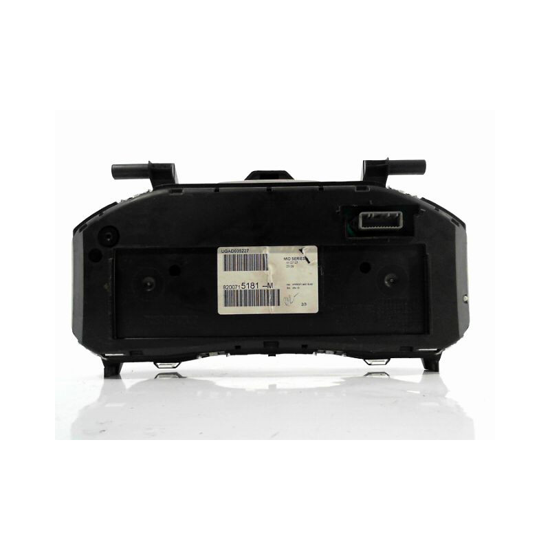 BLOC COMPTEURS RENAULT CLIO III 2005-