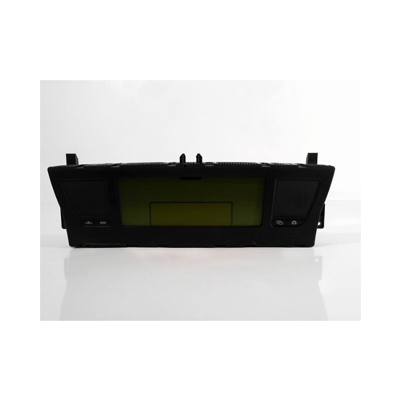BLOC COMPTEURS CITROEN C4 PICASSO 007-