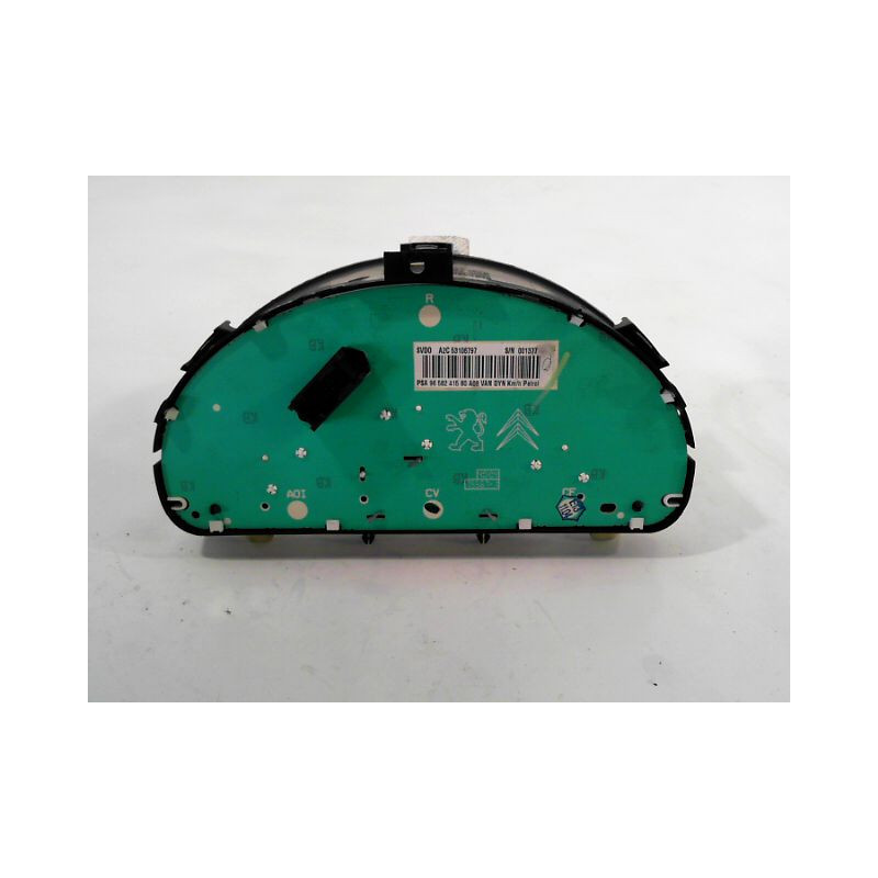 BLOC COMPTEURS PEUGEOT 1007