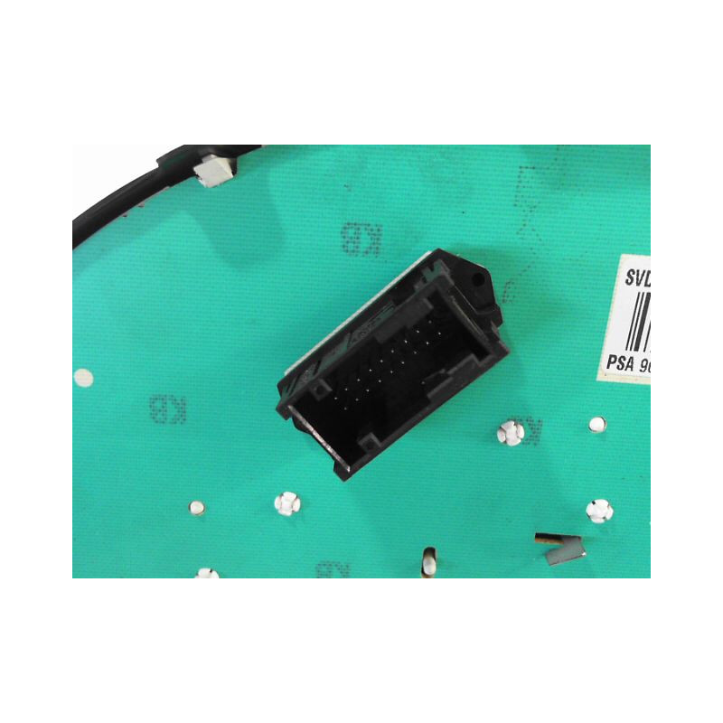 BLOC COMPTEURS PEUGEOT 1007