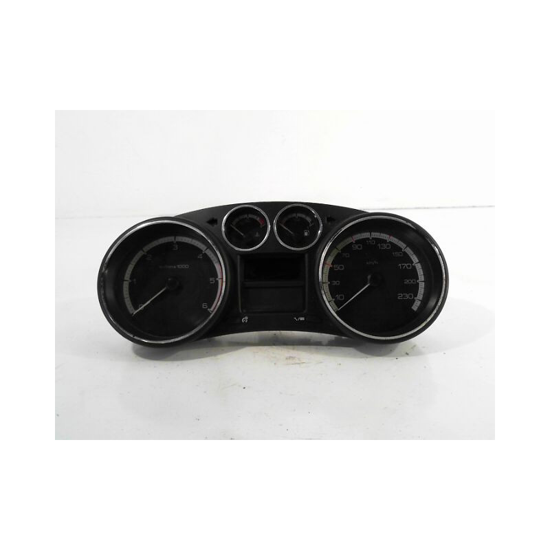 BLOC COMPTEURS PEUGEOT 308 2007-