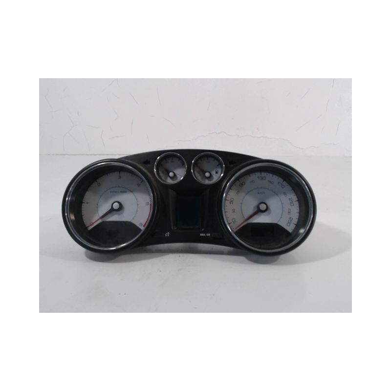 BLOC COMPTEURS PEUGEOT 308 2011-