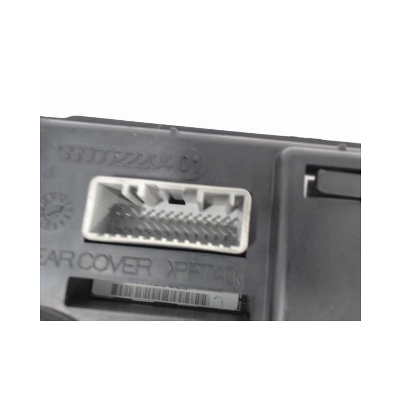 BLOC COMPTEURS RENAULT SCENIC III 2009-