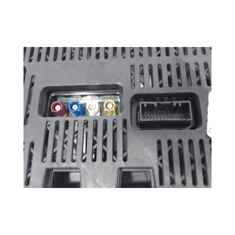 BLOC COMPTEURS RENAULT SCENIC III 2009-